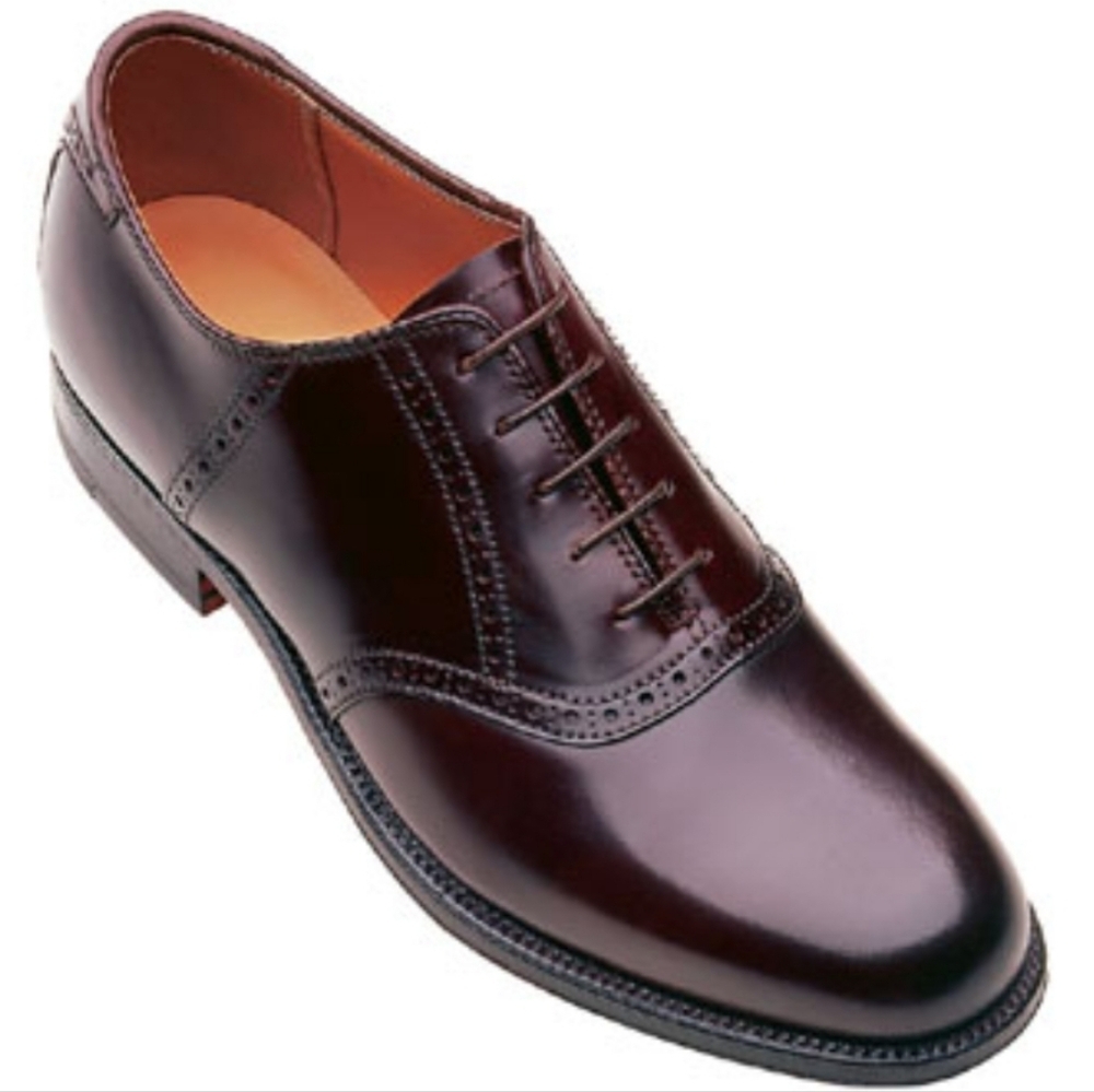 Alden Traditional Saddle Shoes 994 Shell Cordovan